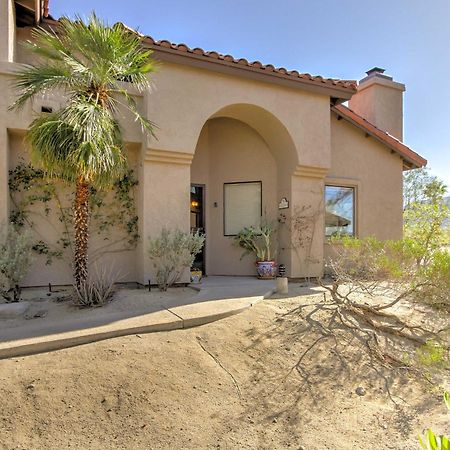 Borrego Springs Condo With Private Hot Tub And Views! エクステリア 写真