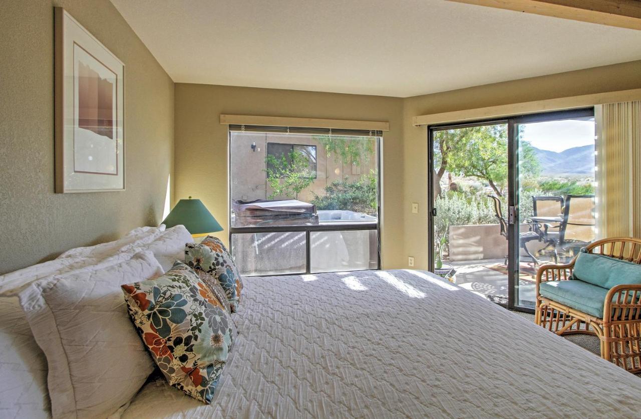 Borrego Springs Condo With Private Hot Tub And Views! エクステリア 写真