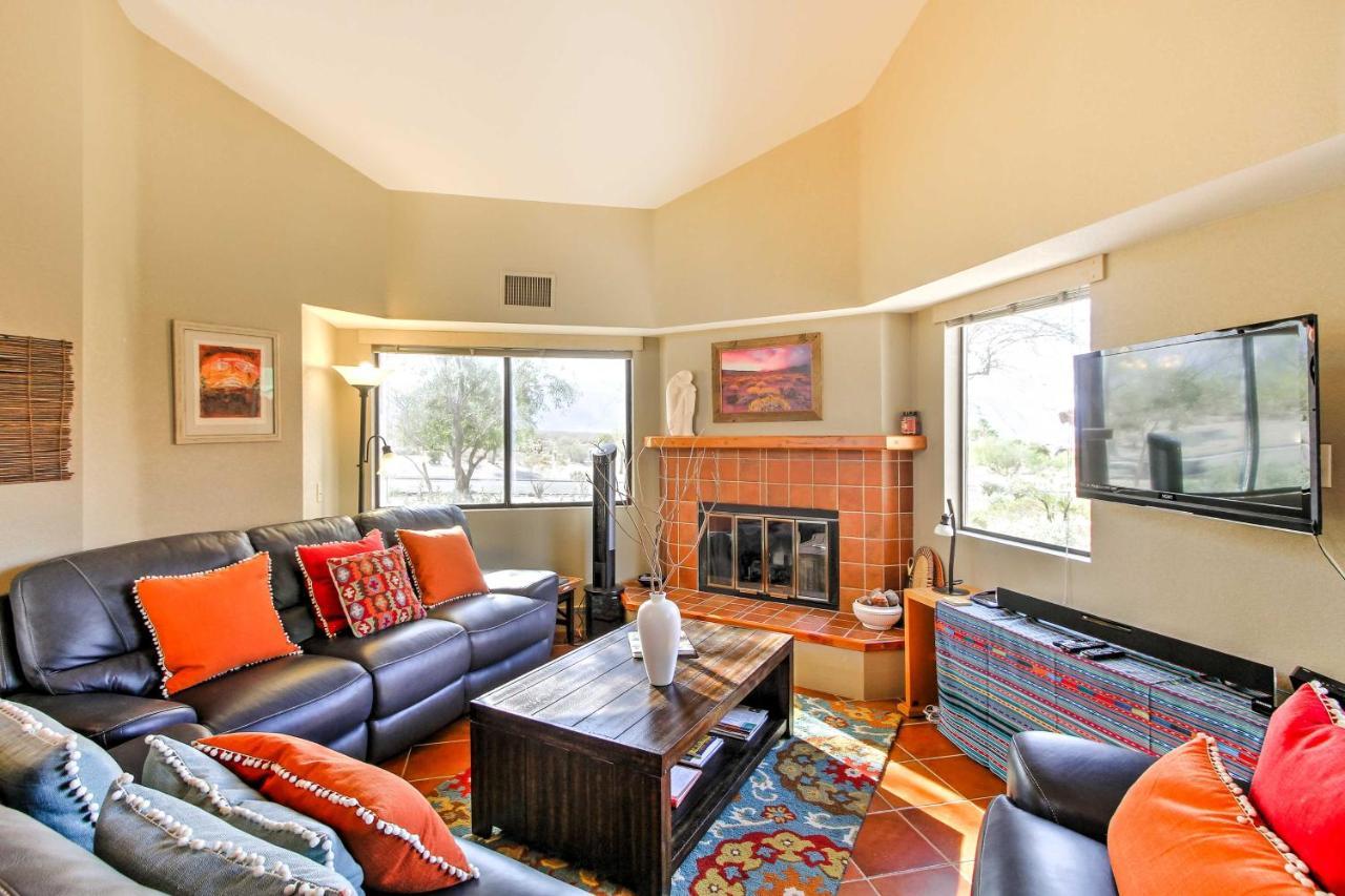 Borrego Springs Condo With Private Hot Tub And Views! エクステリア 写真