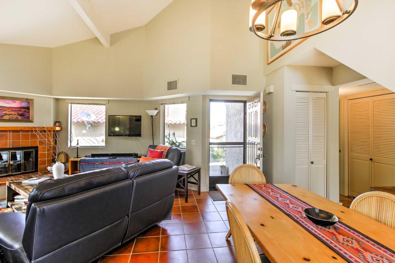 Borrego Springs Condo With Private Hot Tub And Views! エクステリア 写真