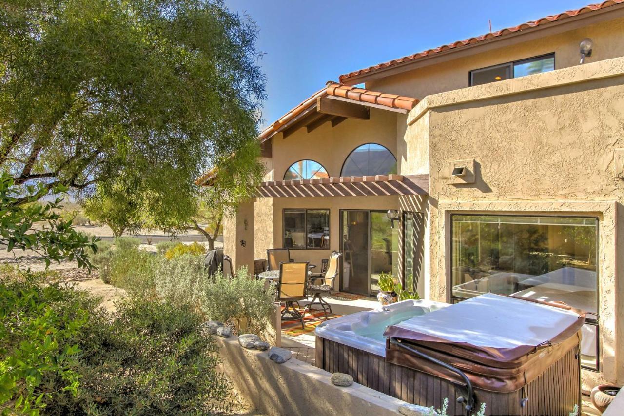 Borrego Springs Condo With Private Hot Tub And Views! エクステリア 写真