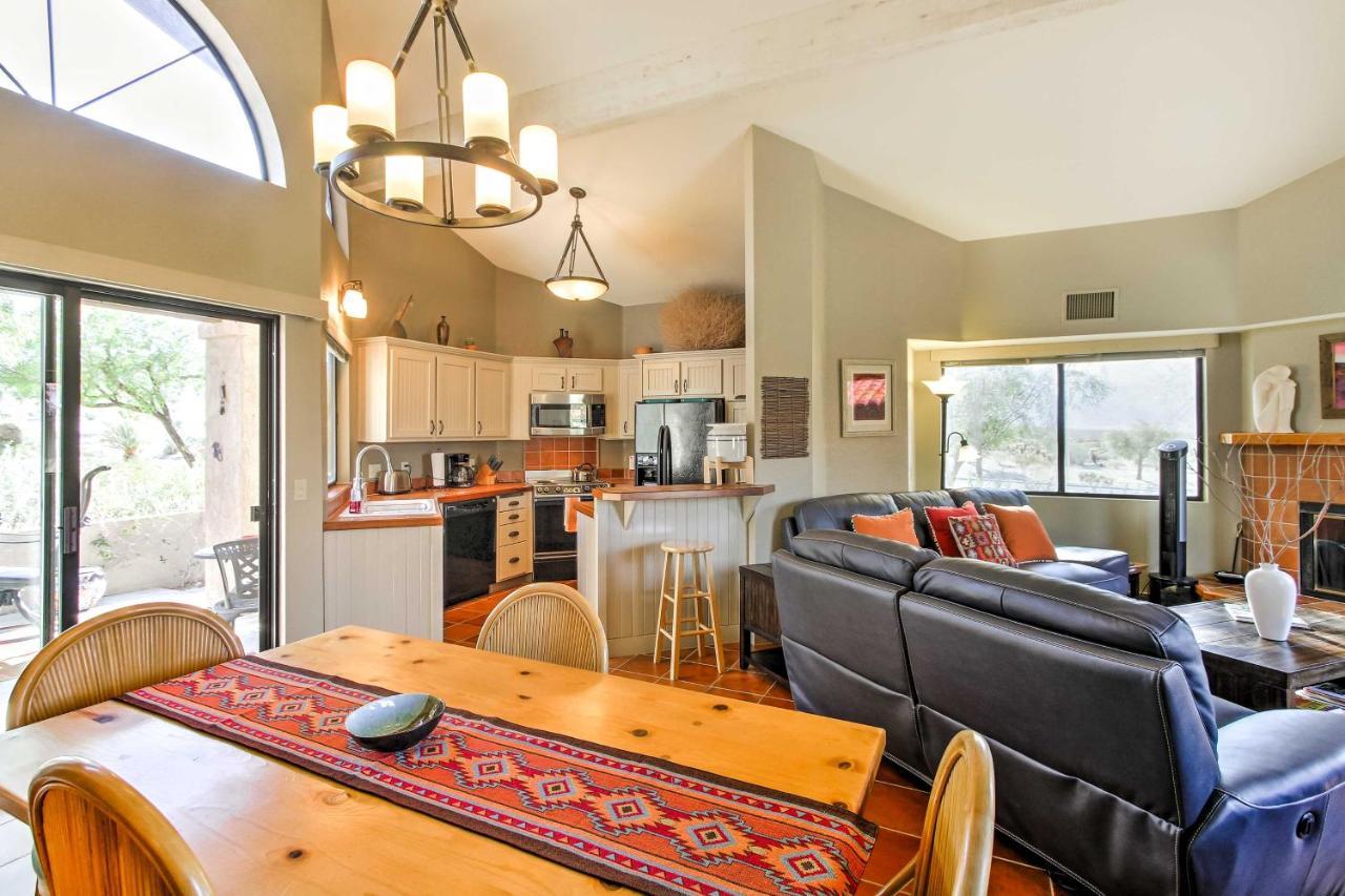 Borrego Springs Condo With Private Hot Tub And Views! エクステリア 写真