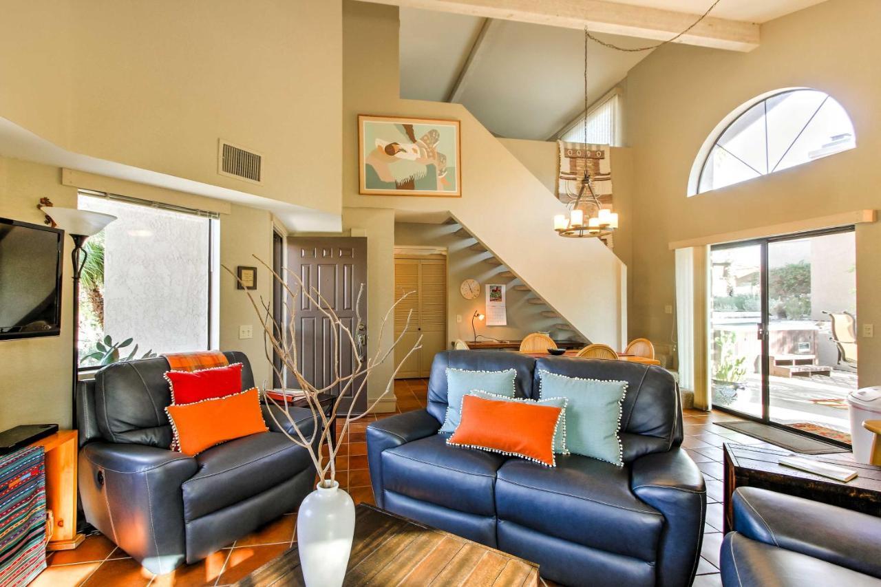 Borrego Springs Condo With Private Hot Tub And Views! エクステリア 写真