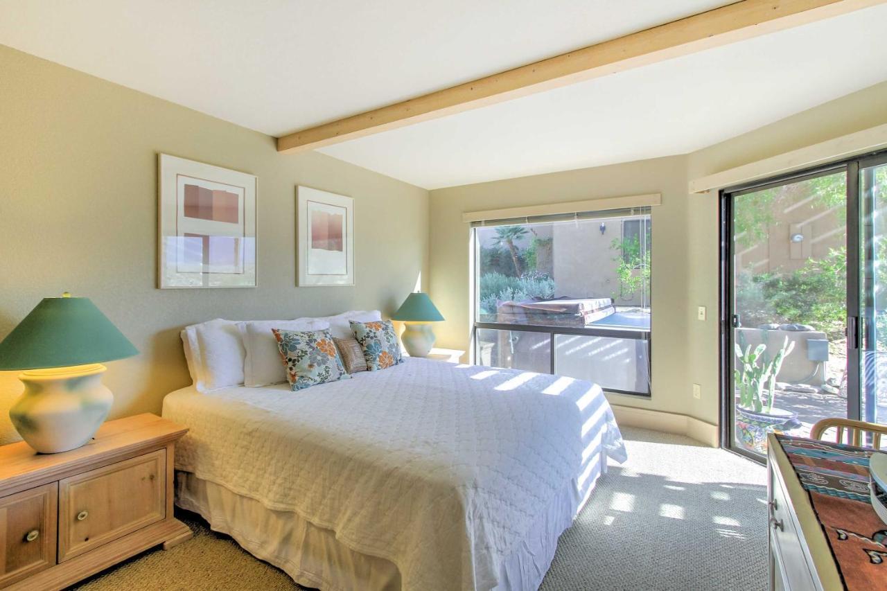 Borrego Springs Condo With Private Hot Tub And Views! エクステリア 写真