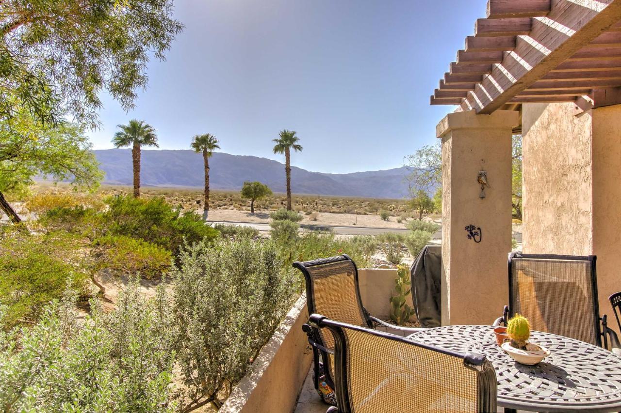 Borrego Springs Condo With Private Hot Tub And Views! エクステリア 写真
