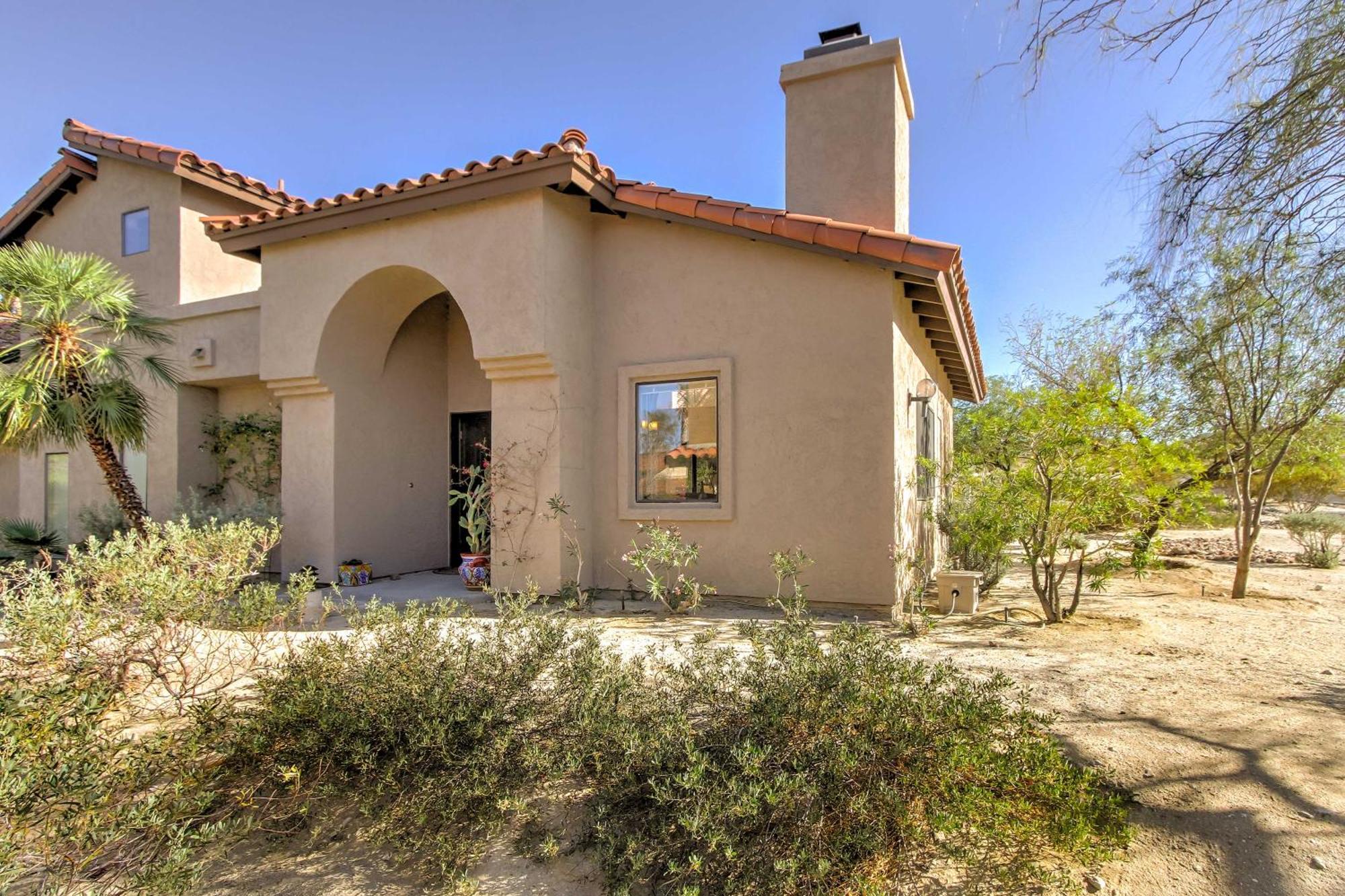 Borrego Springs Condo With Private Hot Tub And Views! エクステリア 写真