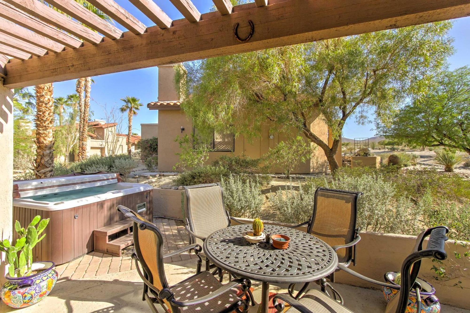Borrego Springs Condo With Private Hot Tub And Views! エクステリア 写真